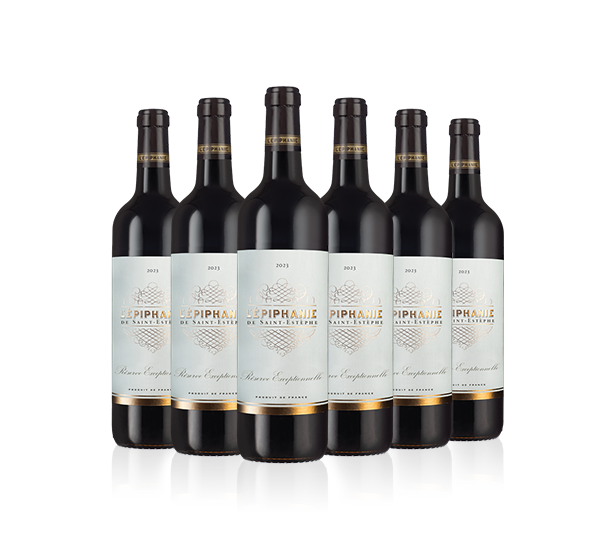 L’Épiphanie de Saint-Estèphe 2023 (6 btls)-initial deposit
