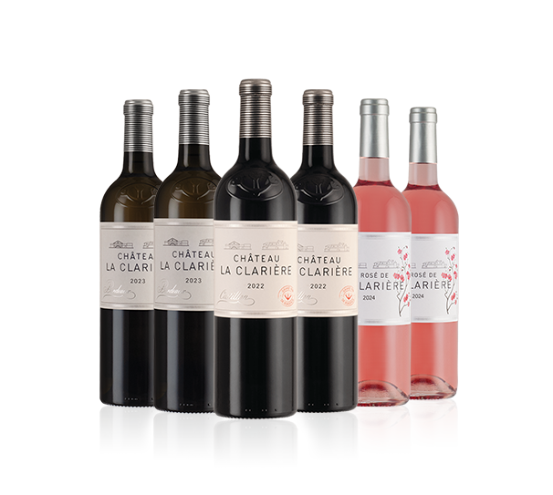 SOMM TV Château La Clarière Collection (Red, White, Rosé)