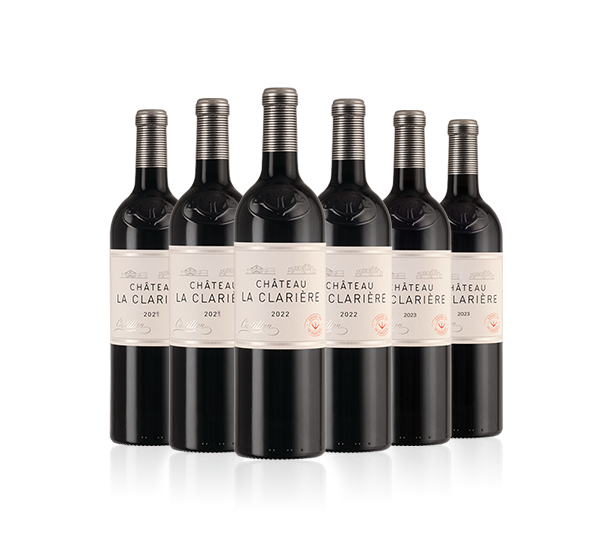 SOMM TV Château La Clarière Vertical Collection (Reds) SOMM TV Château La Clarière Vertical Collection (Reds)