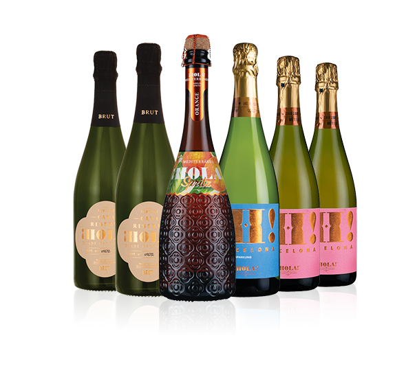 ¡HOLA! SPARKLING SIX