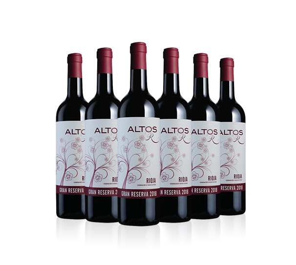 Altos R Gran Reserva 2018 (6 bottles)-initial deposit
