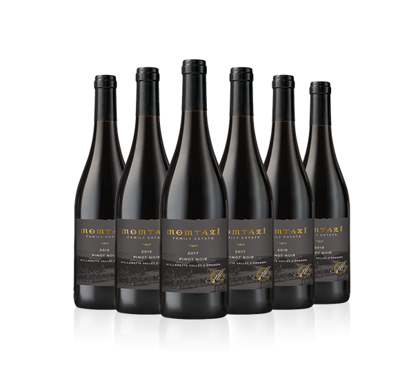 Momtazi Pinot Noir Vertical Collection (No Subscription)