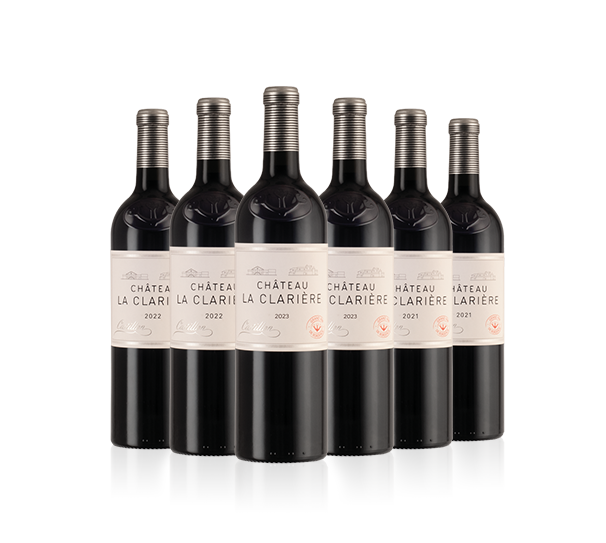 Château La Clarière Six-Bottle Vertical