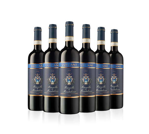 Cantine Luciani Vertical Collection