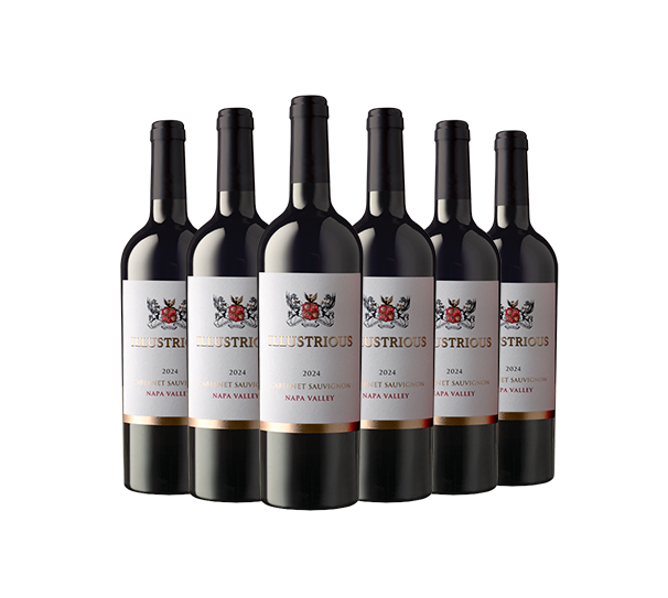 Illustrious Napa Valley Cabernet Sauvignon 2024 (6 bottles)-initial deposit
