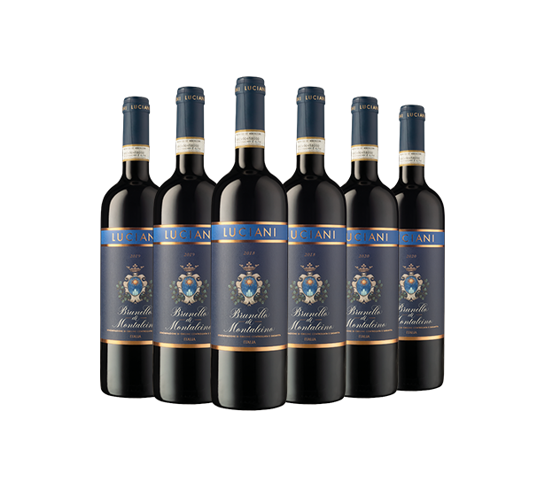 Standard Luciani Brunello Vertical Collection
