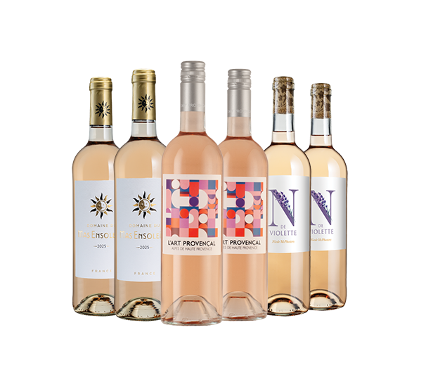 Provençale Rosé Six (Add-On Deal) Provençale Rosé Six (Add-On Deal)