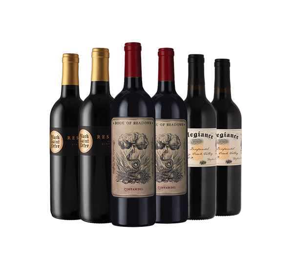Rich California Zinfandel Six (Add-On Deal)