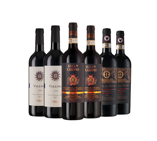 Classic Tuscan Reds Classic Tuscan Reds