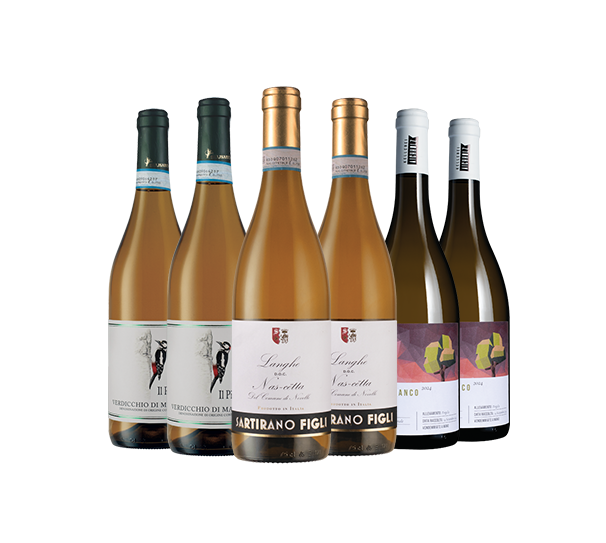 Luxe Italian Whites Luxe Italian Whites