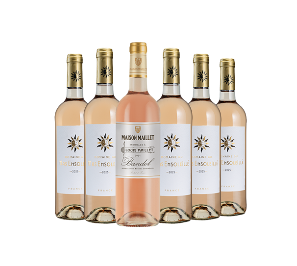 Provence Rose with Bandol Six Provence Rose with Bandol Six