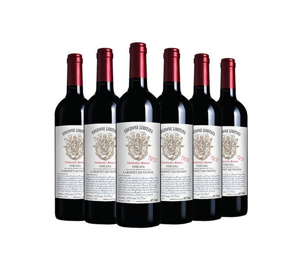 Edizione Limitata Numero 82 Cabernet Sauvignon (6 bottles)-initial deposit