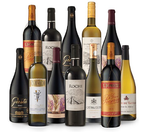 New year’s wine sale