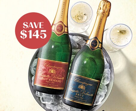champagne good deals online