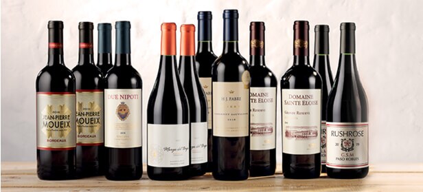 red wine dinner party