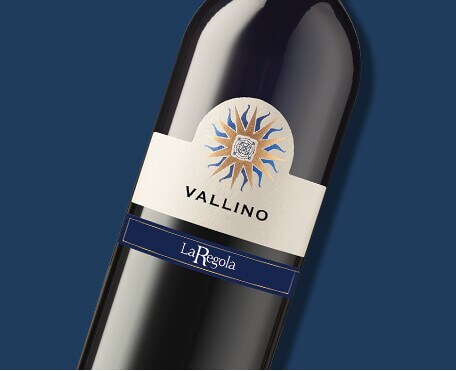 organic  aged red wine from Tuscany high end