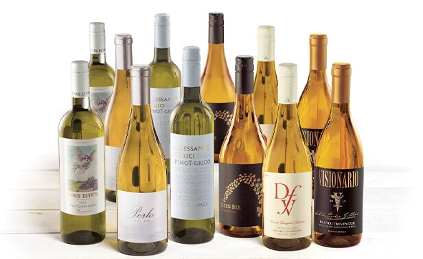 white wine good deals online under $12