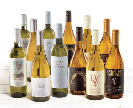 white wine good deals online under $12