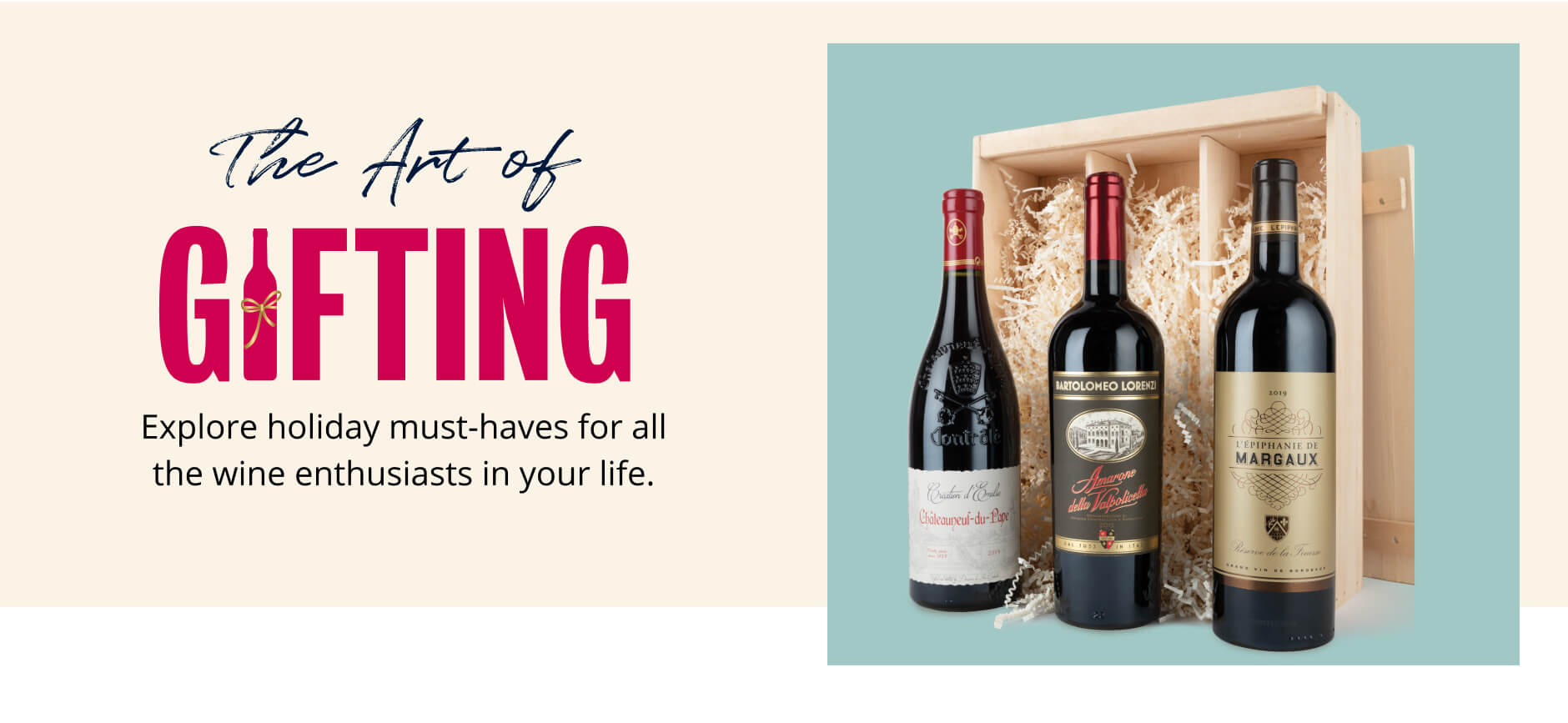 wine gift ideas and box sets