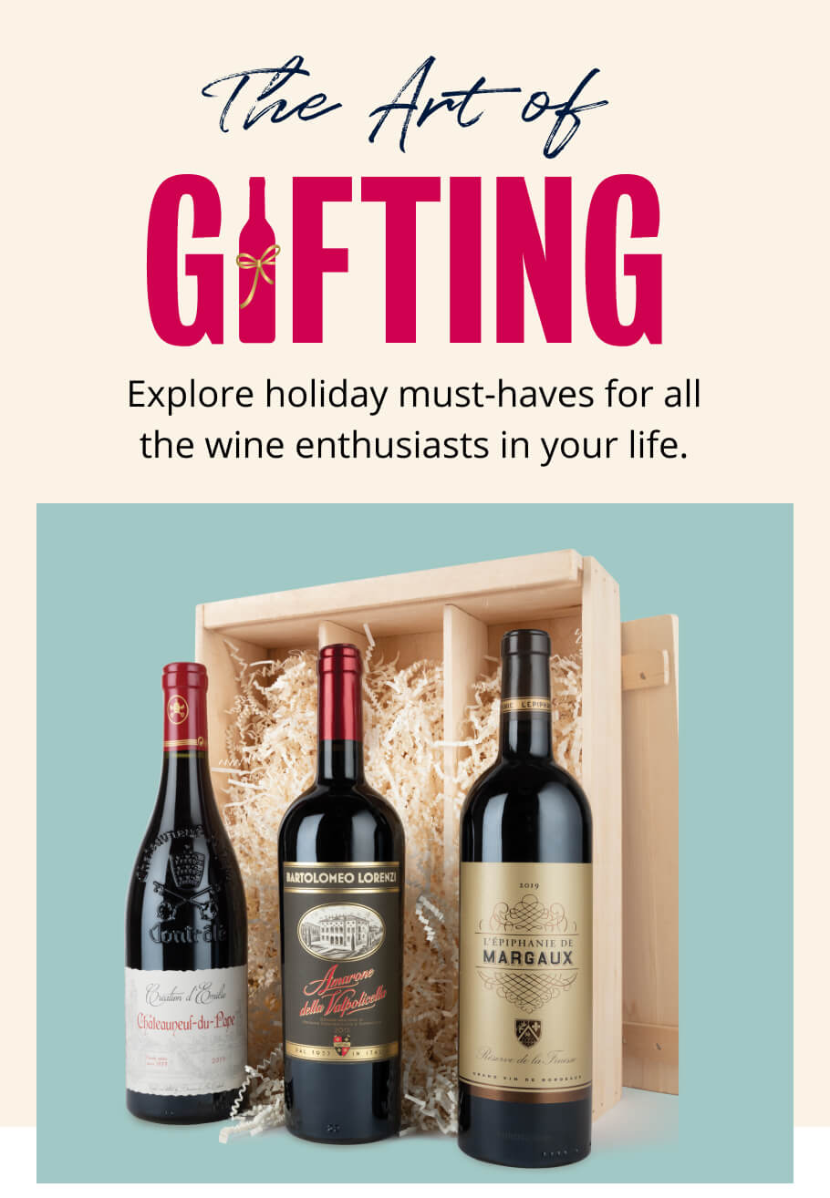 wine gift ideas and box sets