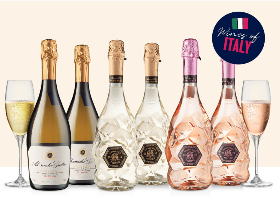 Prosecco in cool bottles