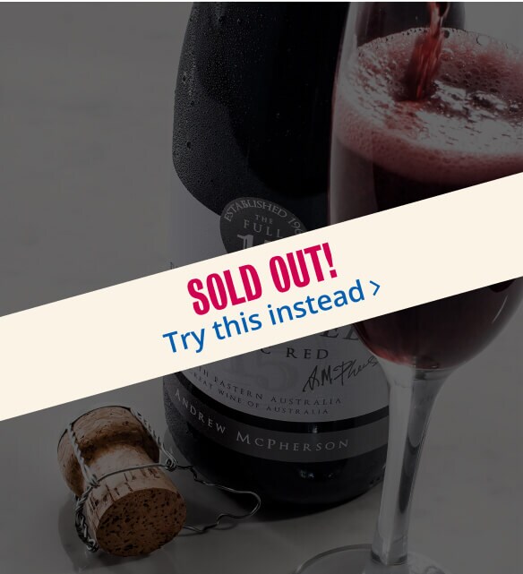 red bubbly sparkling wine