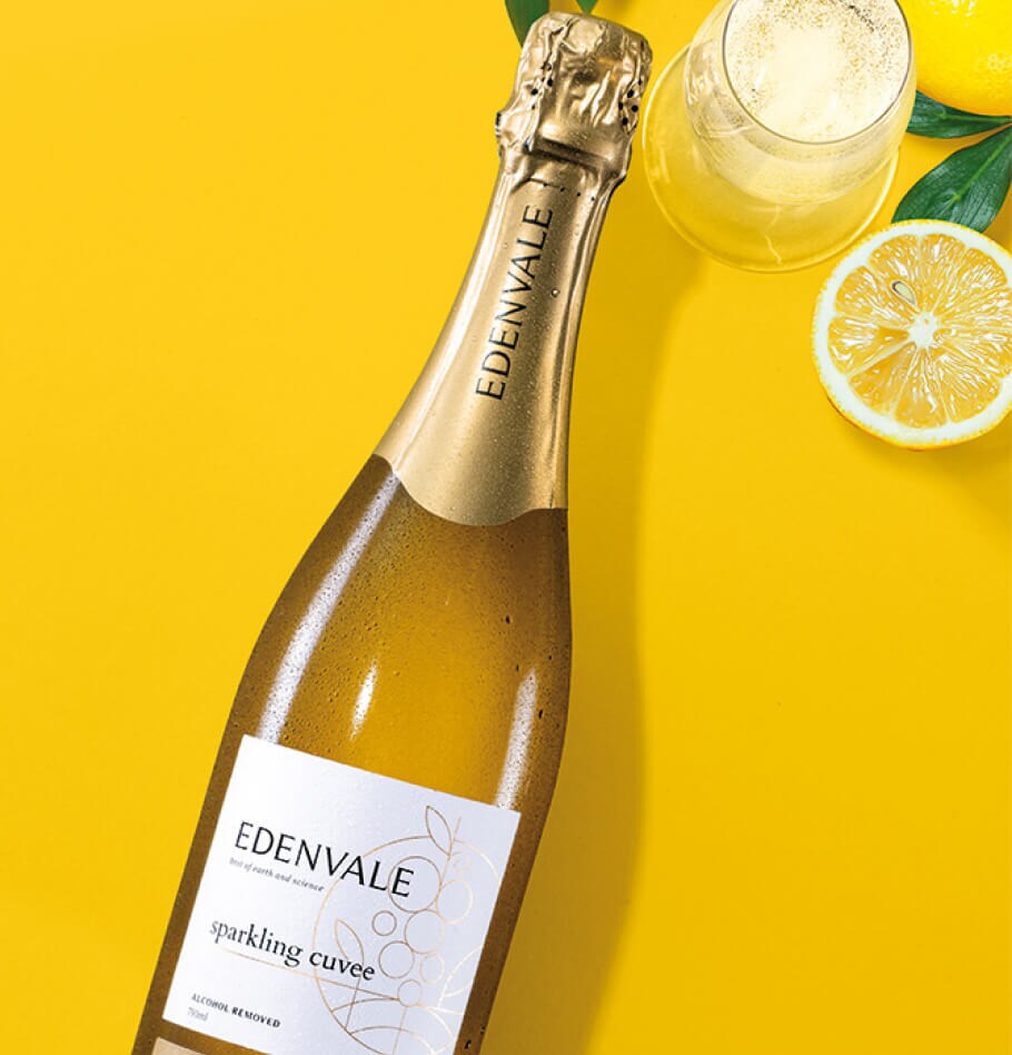 no-alcohol sparkling wine
