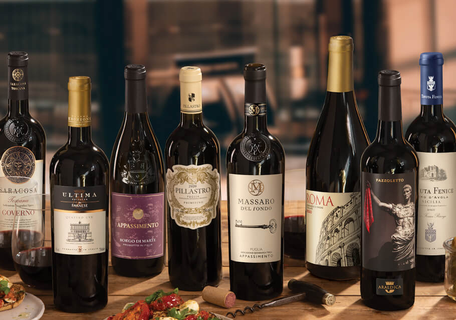 Italian red wine under $15