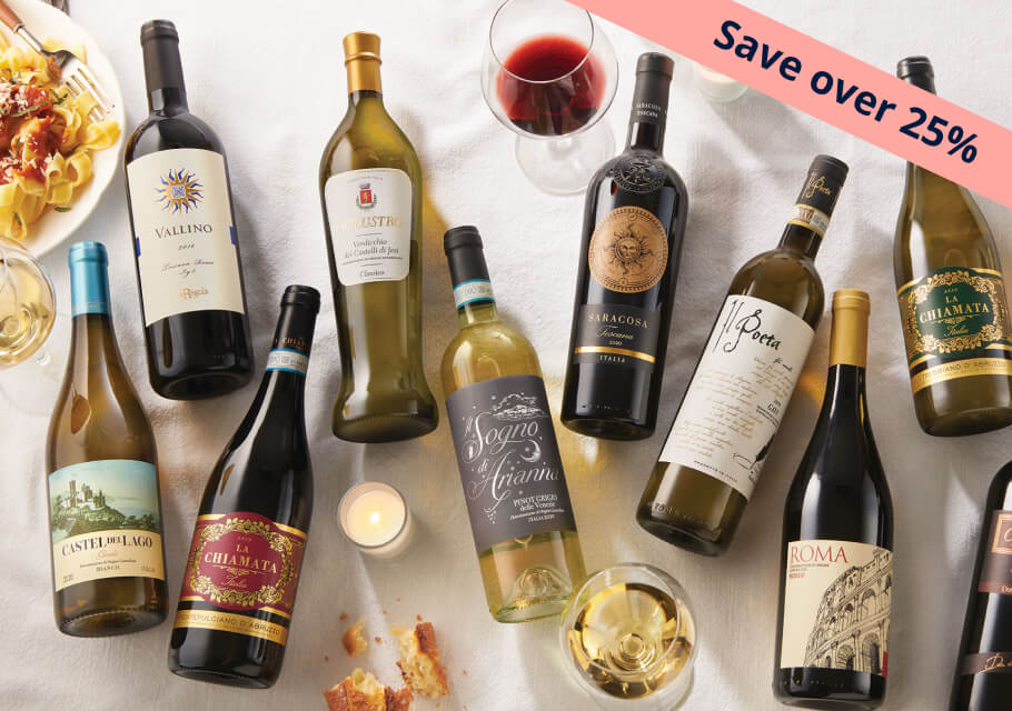 Award-winning Italian wines