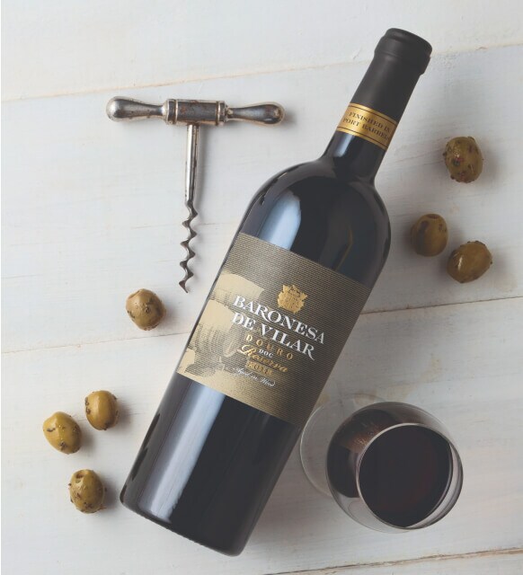 red wine aged in Port barrels