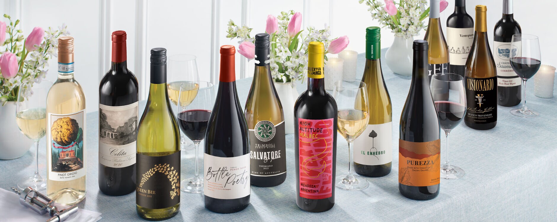 best wines for spring