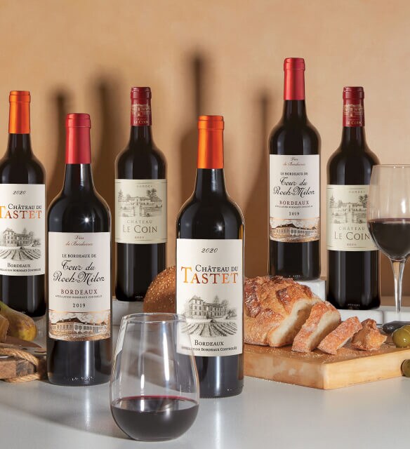 Bordeaux with awards