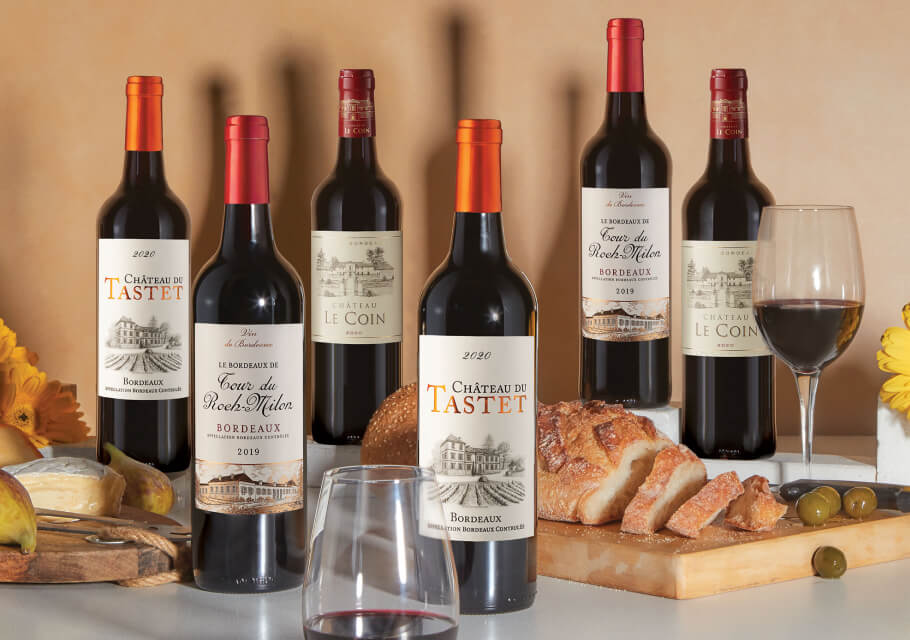 Bordeaux with awards