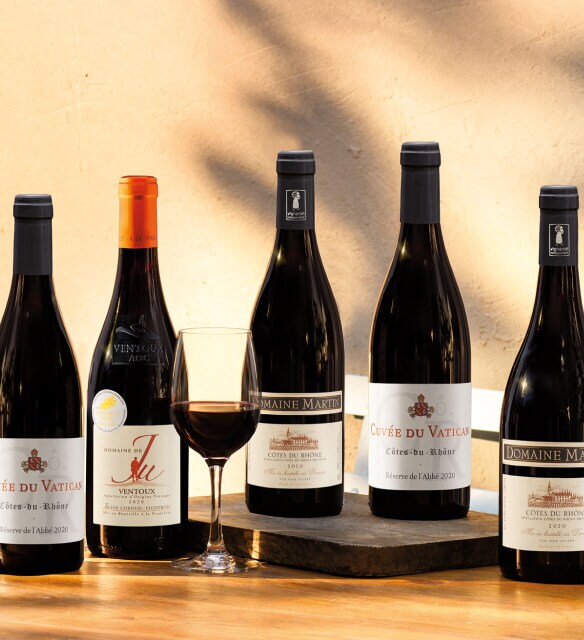 Rhone reds good vintage