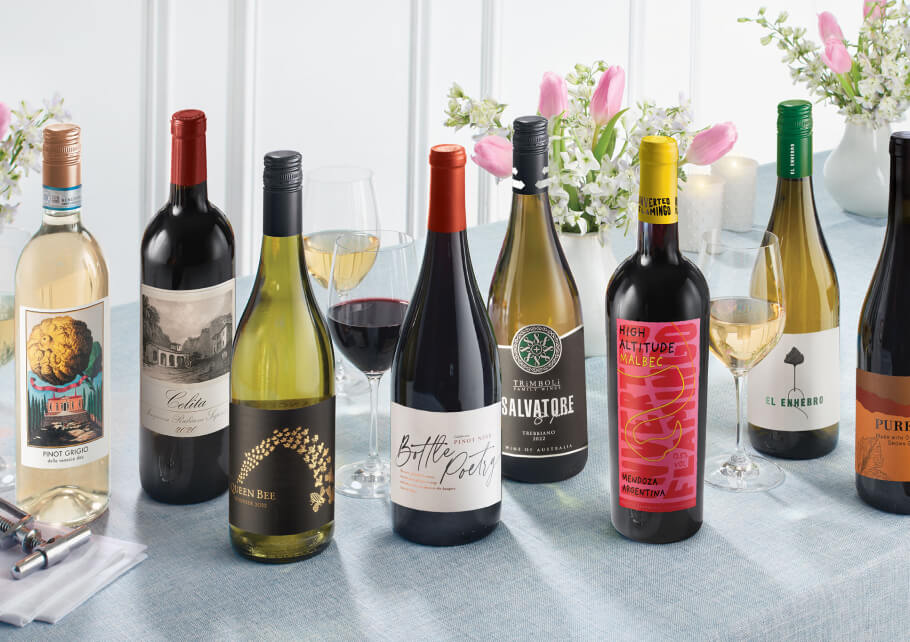 best wines for spring