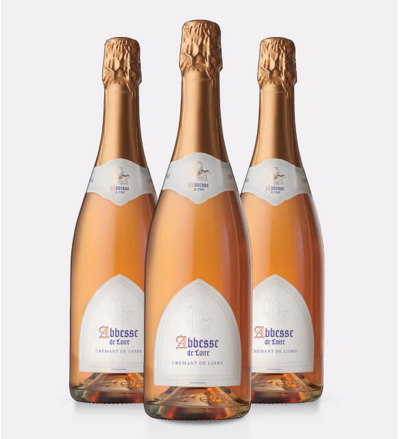 rose bubbly form France