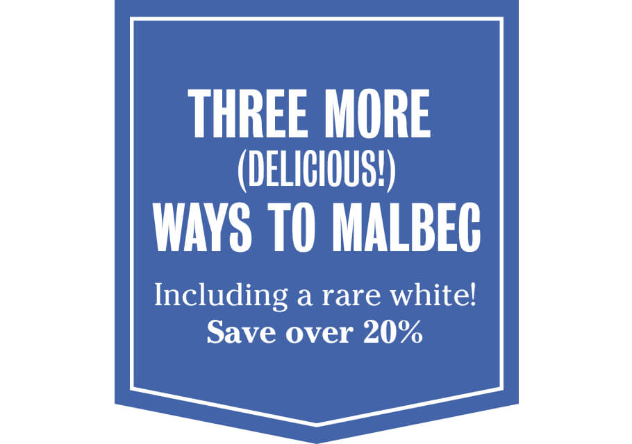 malbec in red and white