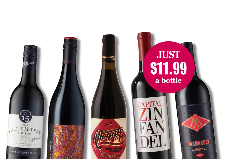best red wines under $12