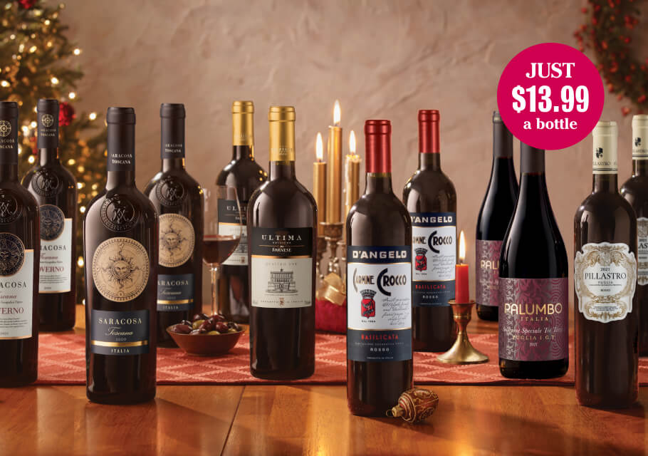 90+ Point Italian Reds