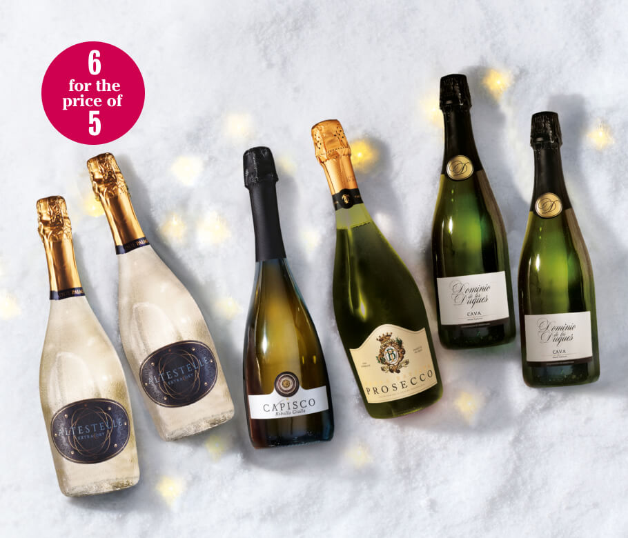 Festive European Fizz