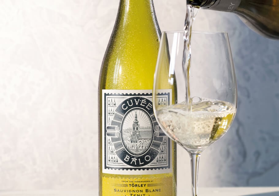 white wine from Hungary