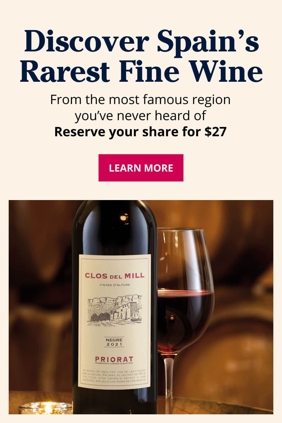 spain’s rarest wine wine