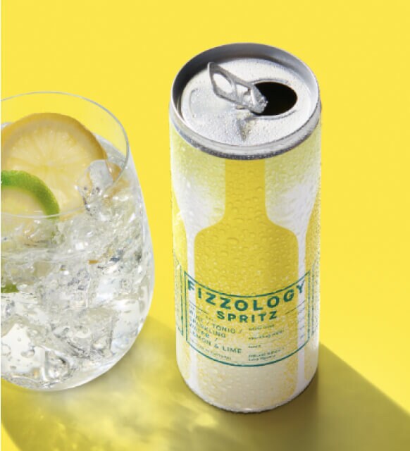 low sugar low calorie low alcohol wine spritz