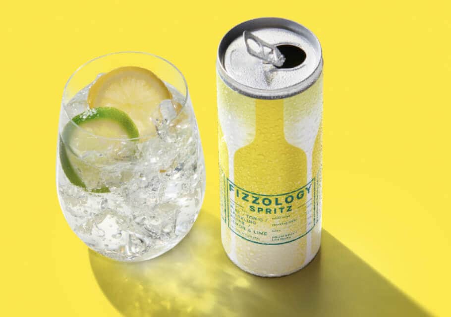 low sugar low calorie low alcohol wine spritz