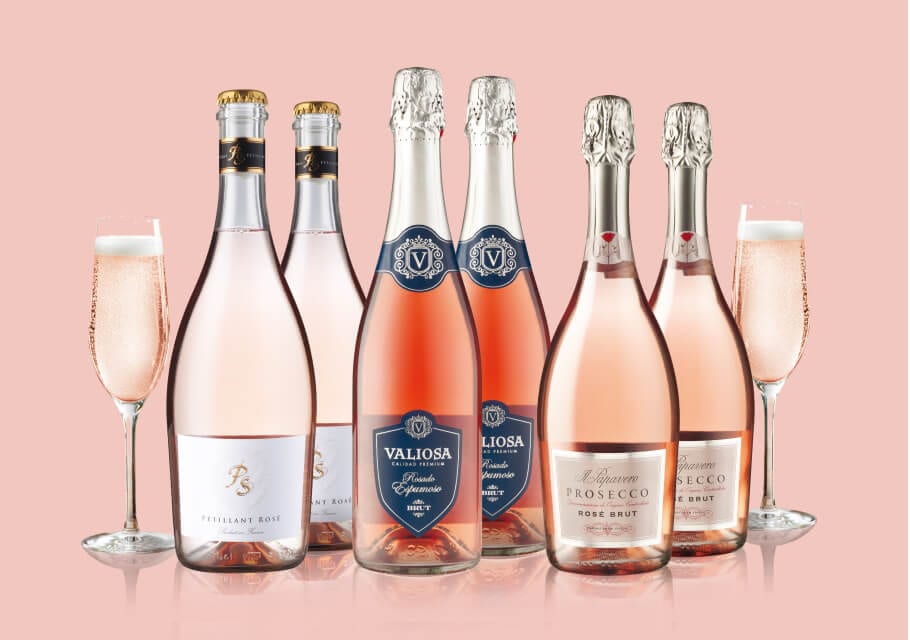 sparkling rose for summer