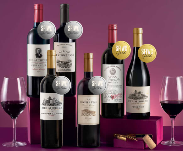 San Francisco fine red wine competition winners