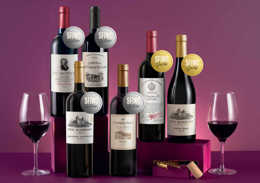 San Francisco fine red wine competition winners