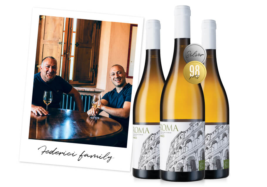 98-point white wine from Italy