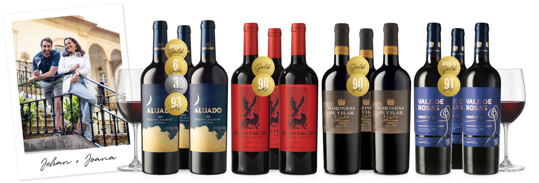 gold-medal reds from Portugal