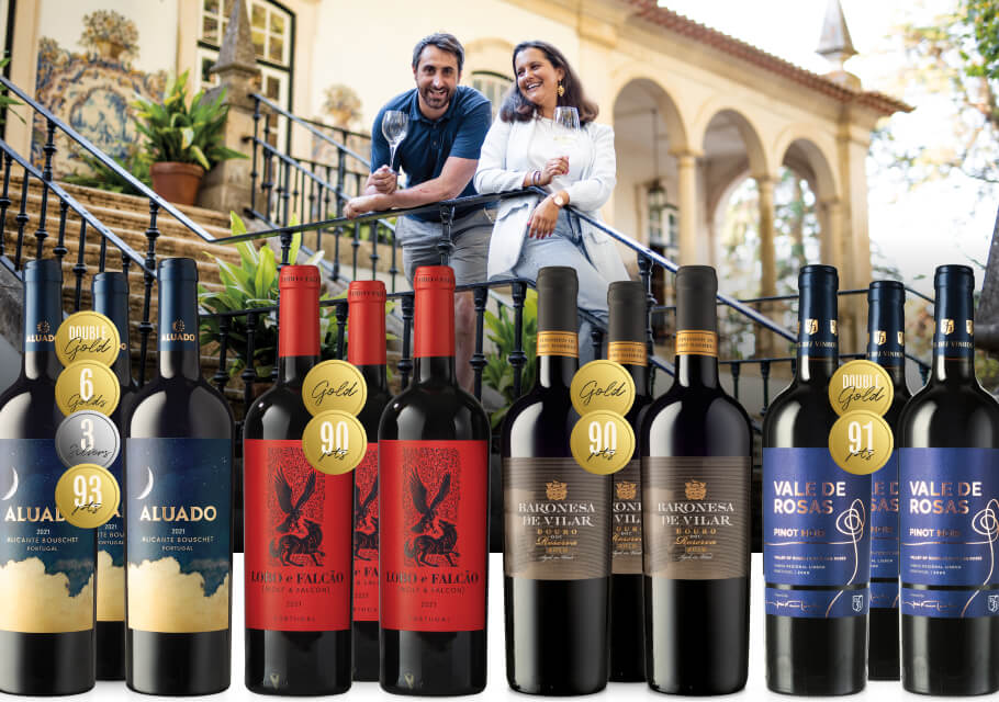 gold-medal reds from Portugal